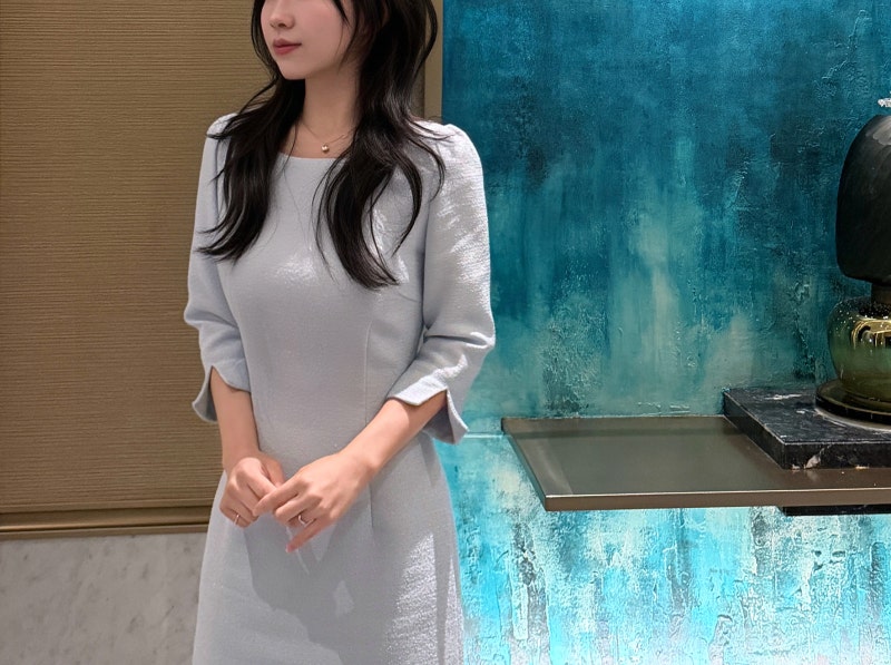 결혼식 하객룩 원피스 대여 솔직 후기 ⭐ 엠므 아르무아