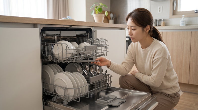 식기세척기 전용 세제 종류와 올바른 사용법 총정리｜가루·고체·액체 세제 차이