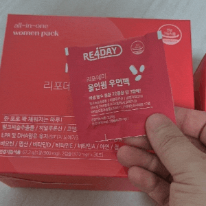 올인원영양제로 먹기 편한 리포데이 올인원 우먼팩 먹어본 후기