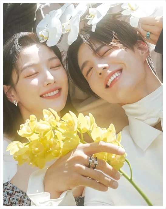 “이 투샷을 다시 보다니” 박보검❤️김유정, 구르미 화보에 숨겨진 10년 서사