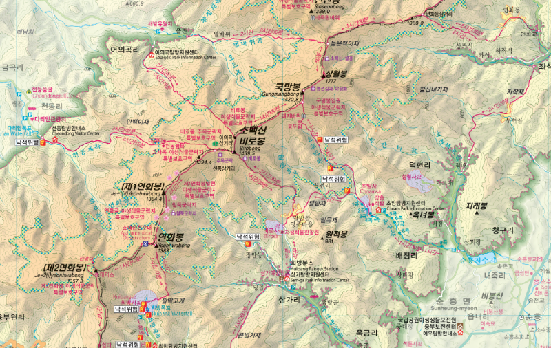 [산행]소백산 추천코스