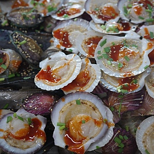 [충남 보령] 대천해수욕장 조개구이 맛집 '먹보네조개구이'