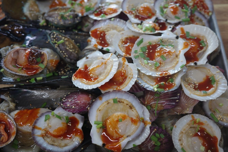 [충남 보령] 대천해수욕장 조개구이 맛집 '먹보네조개구이'