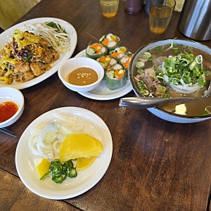 동탄 능동 쌀국수 점심 데이트 맛집 창앤호아마이