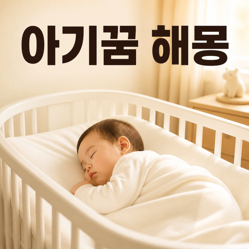 아기꿈 해몽｜아기를 안는 꿈·우는 아기·잃어버리는 장면별 풀이
