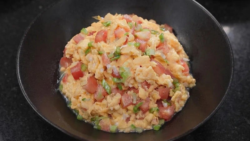 편스토랑 이연복 토달볶 레시피, 초간단 토마토달걀볶음 계란볶음밥 만드는법