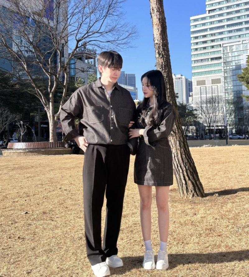 커플룩 추천 봄여름가을겨울 사계절 남녀셔츠 커플셔츠 원피스 시밀러룩 데이트룩 여행룩 ....
