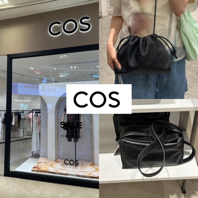 [COS] 코스 플린스 크로스바디 & 카바텔리 클러치 실물 후기