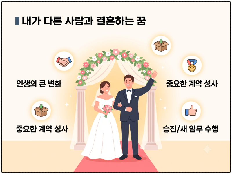 결혼하는 꿈 해몽 12가지 총정리 길몽 흉몽 완벽하게 알려드려요!