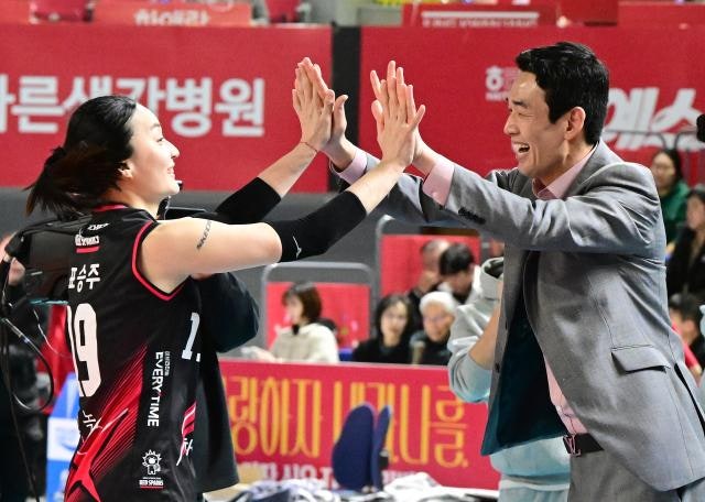 "회식 한 번에 감독까지 날렸다" 여자배구 정관장 고희진 감독 자진 사퇴…7개월 전 무슨 일....