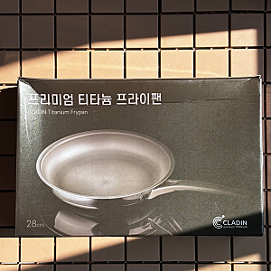주부 9단이 추천하는 안전한프라이팬, 클래딘 티타늄 팬 솔직 평가
