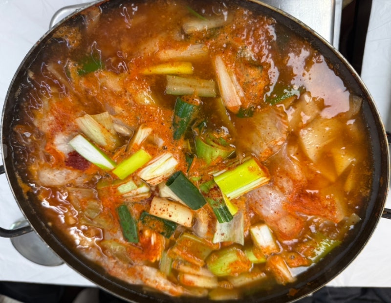 속초의 최고 맛집(사돈집)