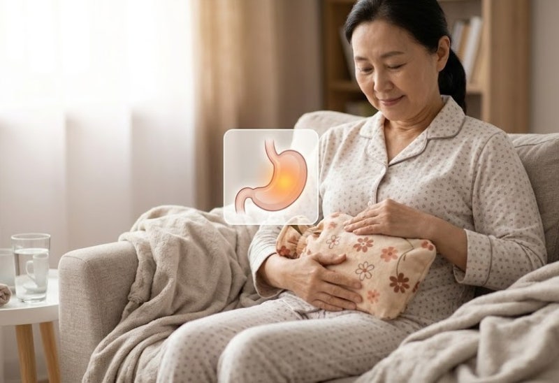 "체했을 때 손 따지 마세요" 위장 마비 풀고 10분 만에 뚫어주는 혈자리 지압