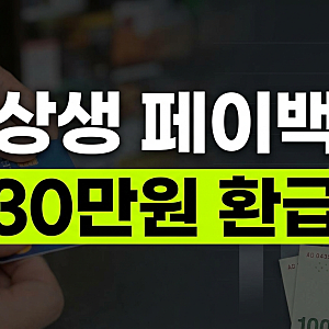 상생 페이백 온라인 신청 사용방법 총정리(+사용처 사용기간 )