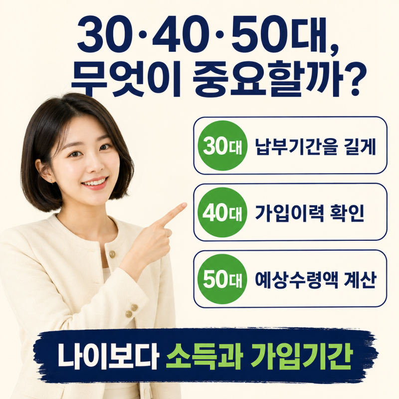 월급 300만원이면 국민연금 얼마 받을까? 30·40·50대 예상수령액과 최근 투자수익률