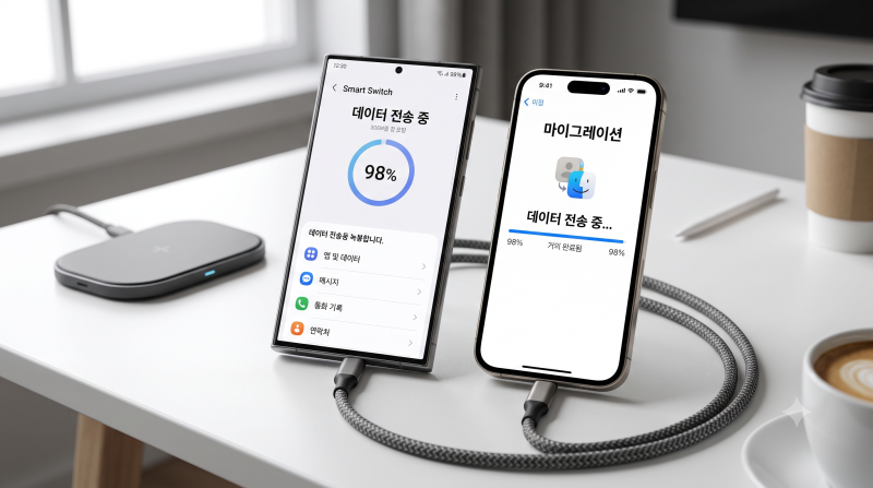 [스마트폰 데이터 이동] 단골이 가장 많이 묻는 사진·연락처·카카오톡 완벽 백업 & 복원 주....