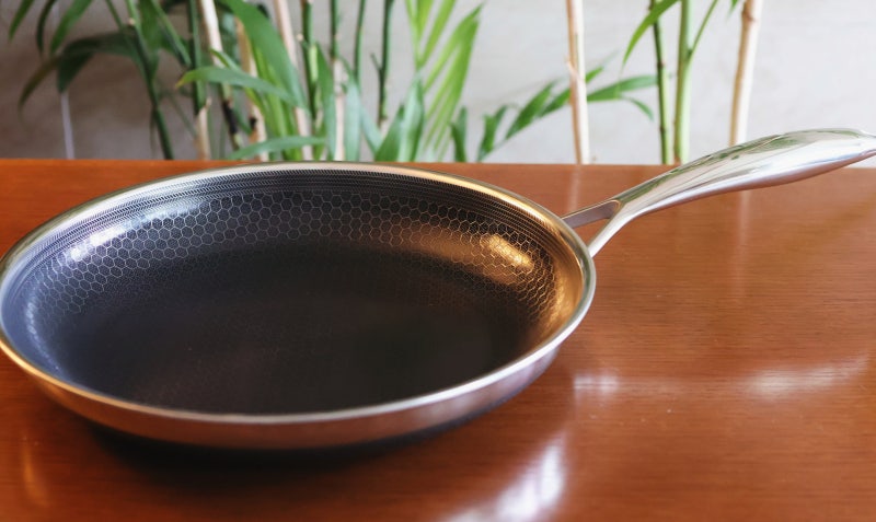 직접 사용해본 쿡셀후기 28cm 쿡셀 세라믹 더블 블랙큐브 프라이팬