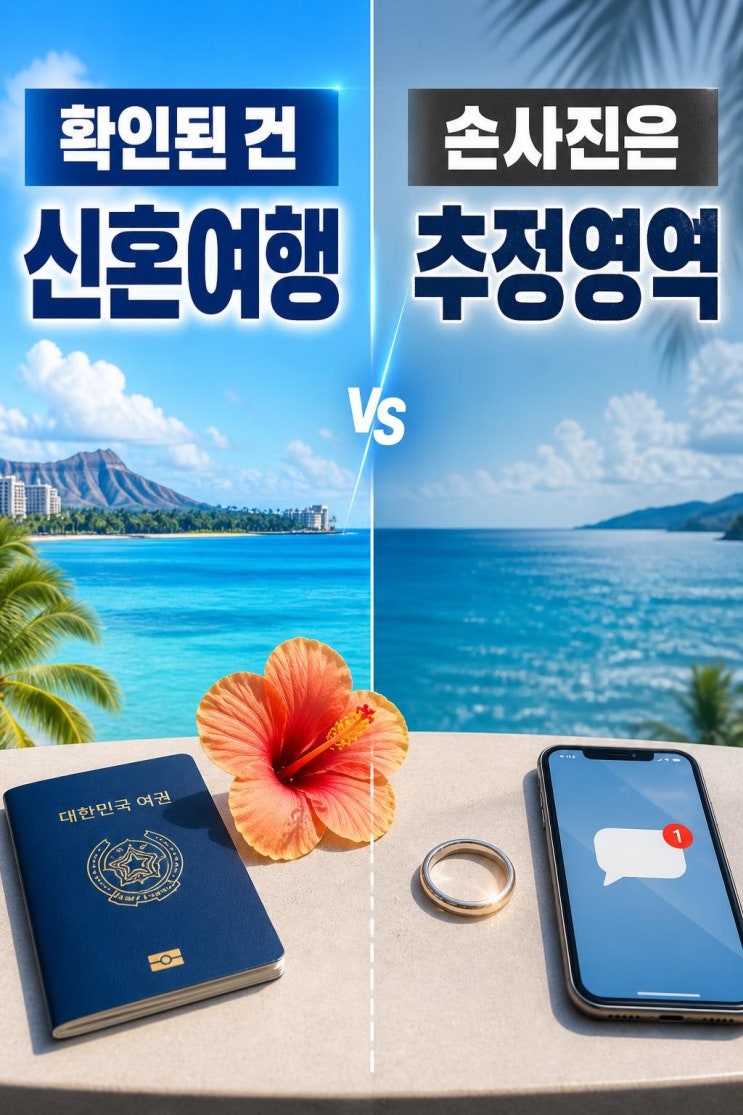 <b>변요한</b><b>티파니</b>, 혼인신고 후 신혼<b>여행</b> 의미