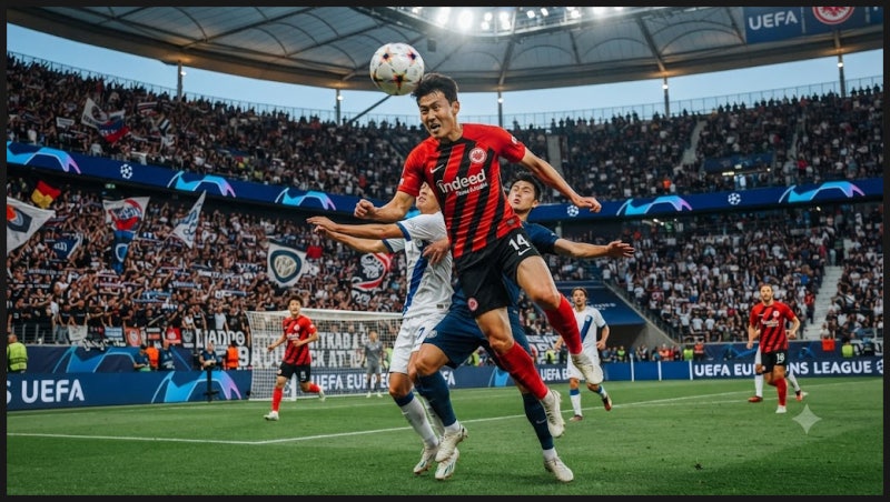 조규성 2경기 연속골 폭발 : 미트윌란 6-1 완승, 콘퍼런스리그 본선 이끌었다