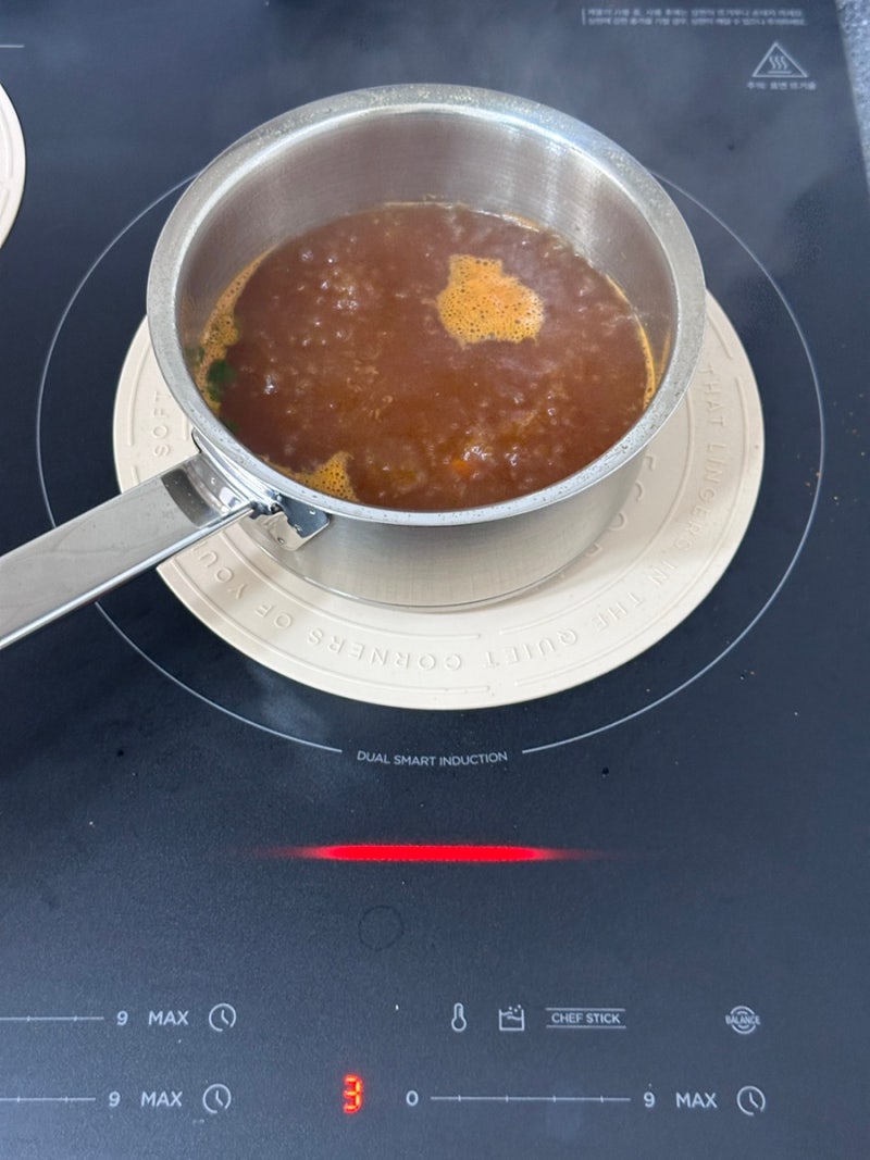 오래 사용할 인덕션에 필요한 레터링 인덕션 보호 실리콘 매트