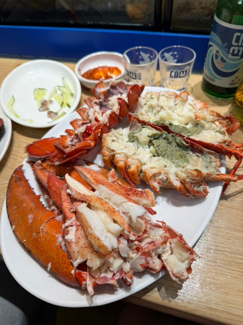 [부산] 해운대 포장마차 갈매기 3호 랍스터 포차 후기｜랍스터 세트 2인 먹어본 솔직한 내돈....
