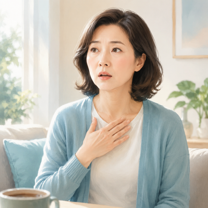 가슴 두근거림 vs 부정맥 증상 차이, 겪어보고 알게 된 자가진단