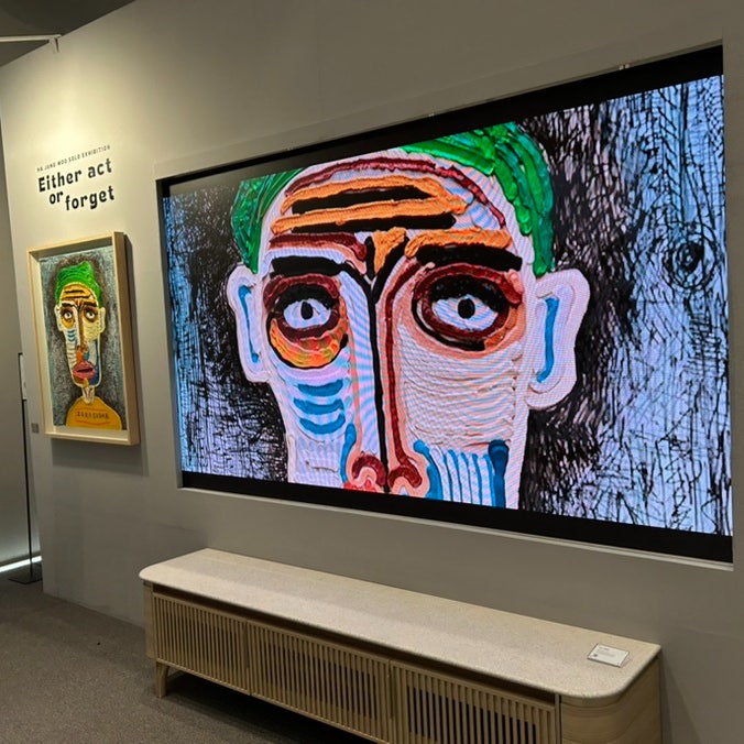 강남 무료전시 추천｜더샵갤러리 하정우 초대전 ‘Either act or forget’ 평일 오전 관람 후기