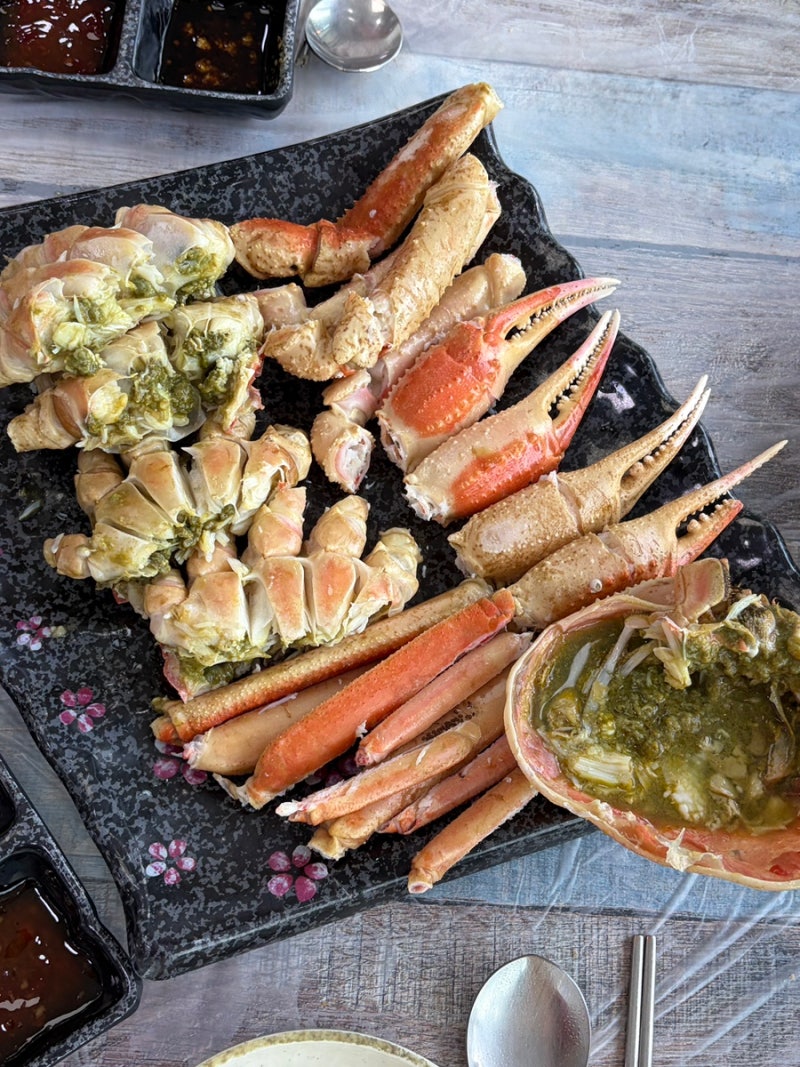영덕 대게 맛집 착한대게 영덕본점 2인 코스요리 솔직 후기 강구항 맛집 추천