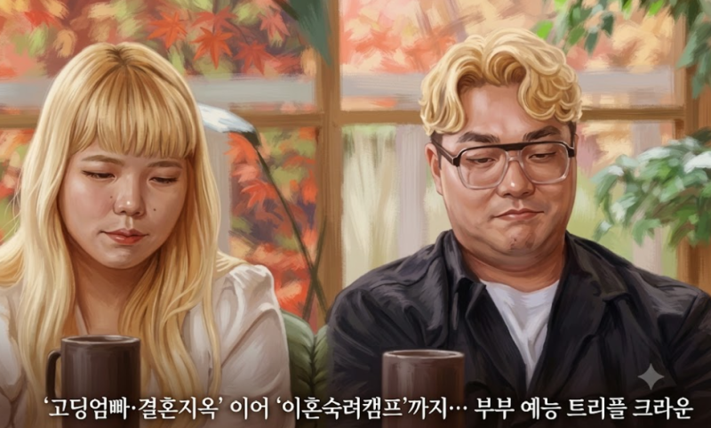 '고딩엄빠·결혼지옥' 이어 '이혼숙려캠프'까지… 부부 예능 '트리플 크라운' 사연자 논란