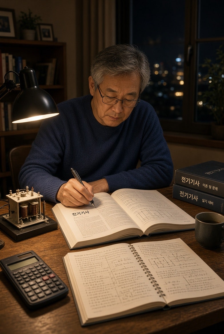 [은퇴 준비] 60대가 전기기사 도전 이유! 과연 현실성 있을까? (재취업과 노후 준비)