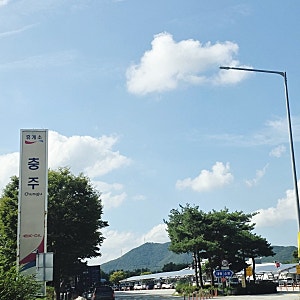 충주휴게소 양평방향 먹거리｜사과돈까스 먹고 사과빵까지