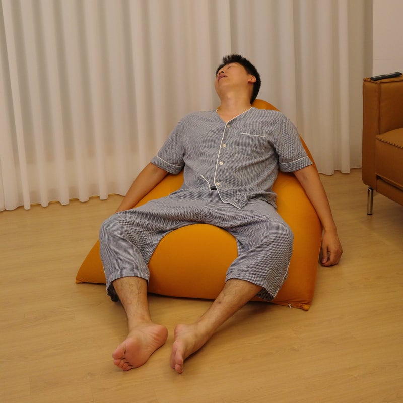 1인용빈백 쇼파보다 편한 느낌 생활특권 방수빈백