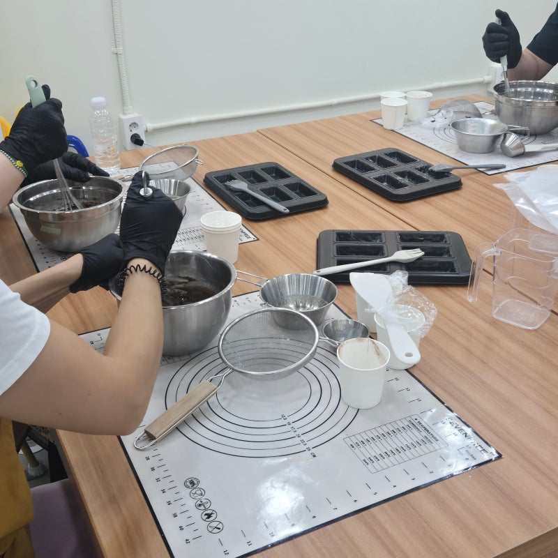 전주 객사 베이킹 원데이클래스 쌀가루 휘낭시에 만들기 후기/전주 토끼와거북이 원데이클....
