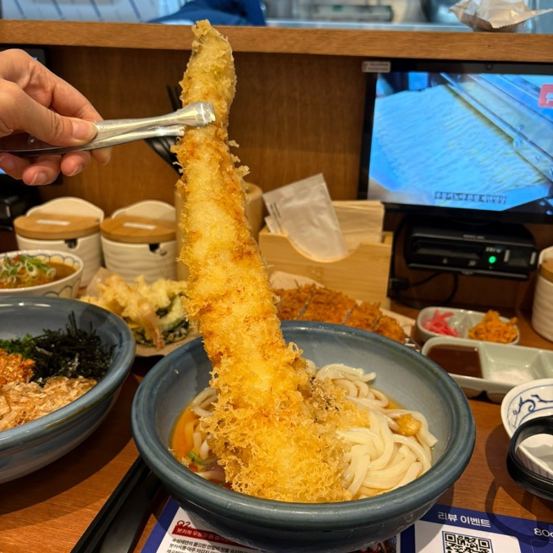 [영종도 맛집] 우동키노야 영종하늘도시점 : 영종도에 드디어 상륙한 도쿄우동 그대로 영종....