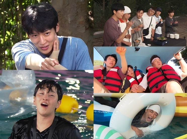 <b>1박 2일</b> 시즌4 341회 딘딘도 포기한 초고난도 잠자리 복불복