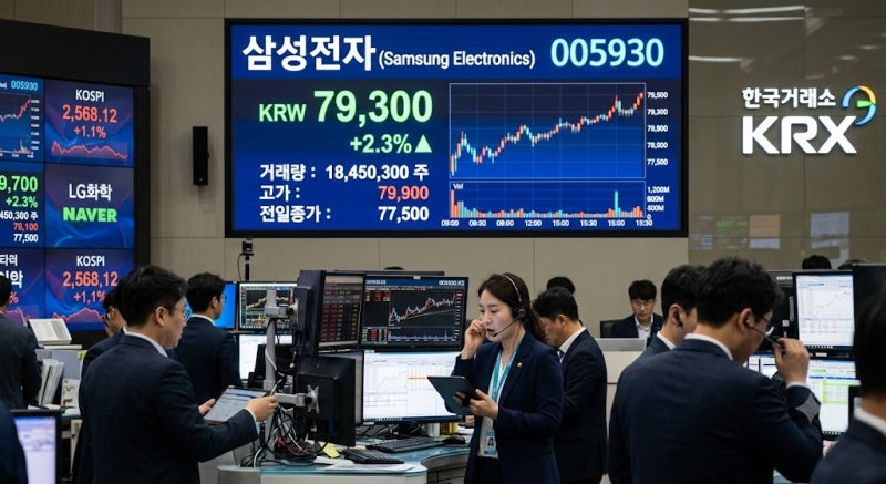 국민주 삼성전자, 역대급 실적에도 주가가 힘을 못 쓰는 진짜 이유 3가지