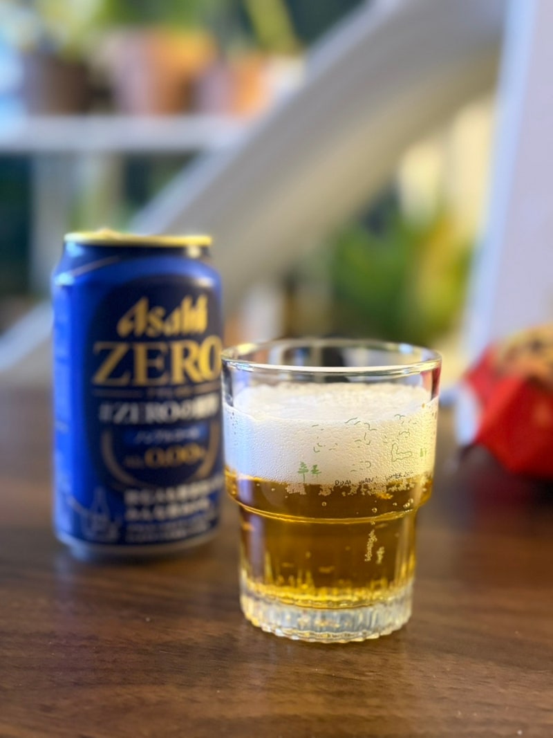 . 아사히 제로 무알콜 0.00마신 임산부 후기