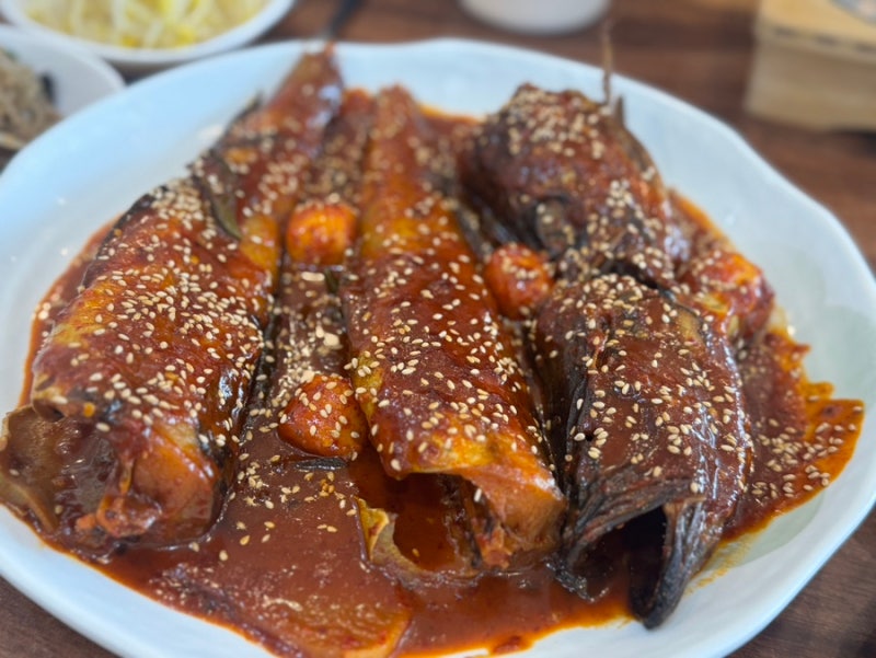 연천전곡선사박물관맛집 김미화코다조림 맛있게 먹고 온 후기 전곡찐맛집추천
