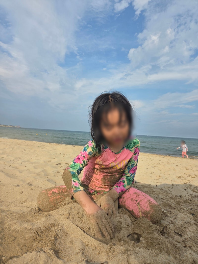 포항 월포해수욕장 아이와 물놀이｜죽도시장 홍게까지 가족여행