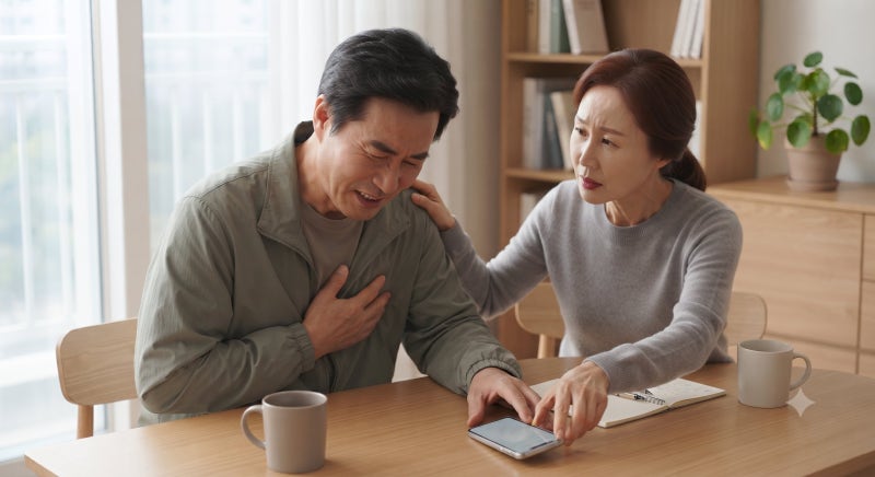 뇌졸중·심근경색 전조증상 총정리｜119 신고부터 골든타임 대처법까지