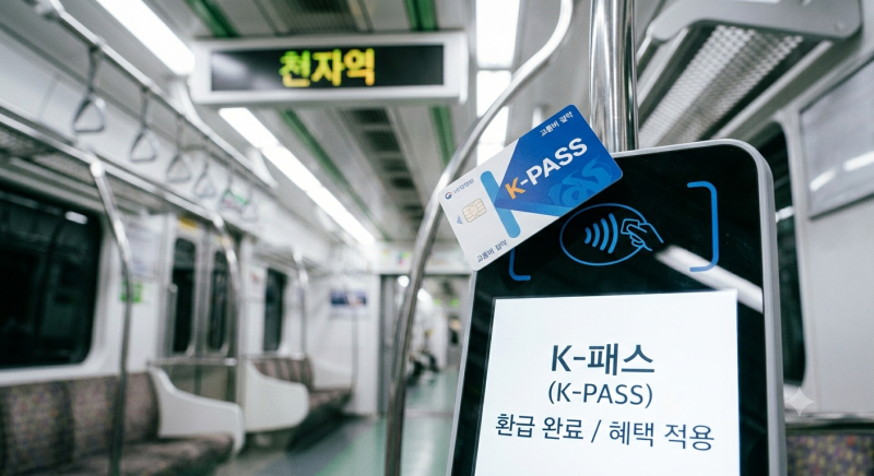K-패스 신청 방법 및 환급 혜택 총정리! 대중교통비 최대 53% 환급받는 법