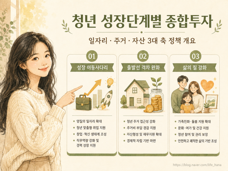 [청년정책·예산안] "최대 1억 9천만 원 혜택?" 청년 성장단계별 종합투자 추진전략 - 대표 정....