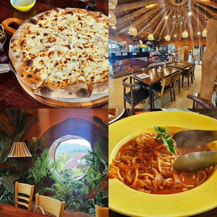전남장성 이태리 화덕피자 맛집[토루] 아래층 황토찜질방!? 정읍 사주 보러감(전북 사주)