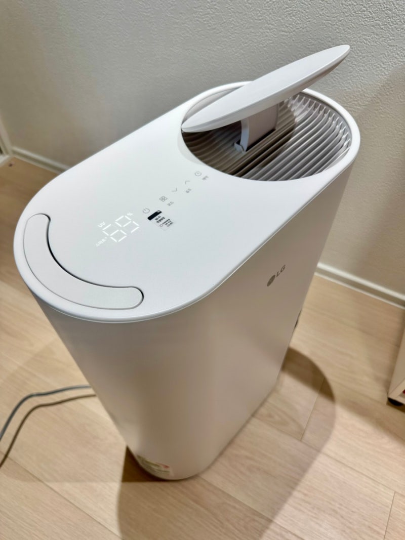 LG 휘센 오브제컬렉션 제습기 (DQ235MWGA) : 21년도 제습기와 비교