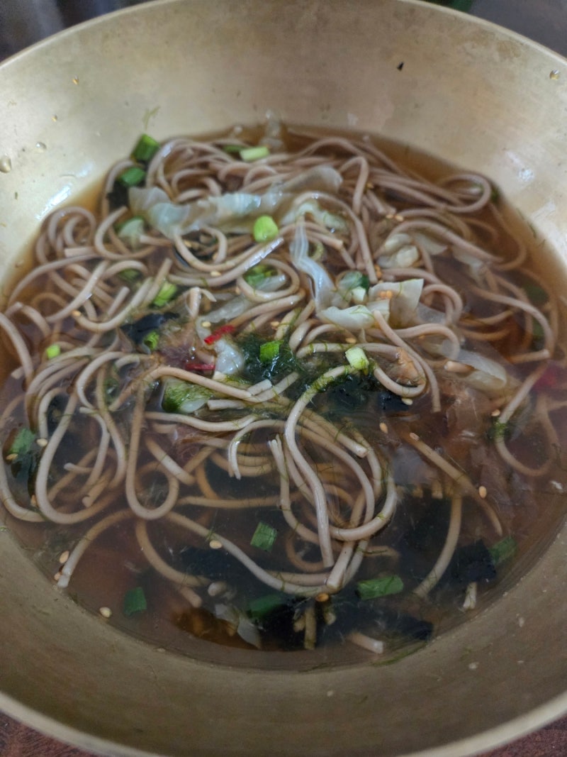 냉ㆍ온 모밀국수