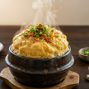 뚝배기 폭탄 계란찜 만들기 식당에서 먹던 폭식폭신 황금 레시피