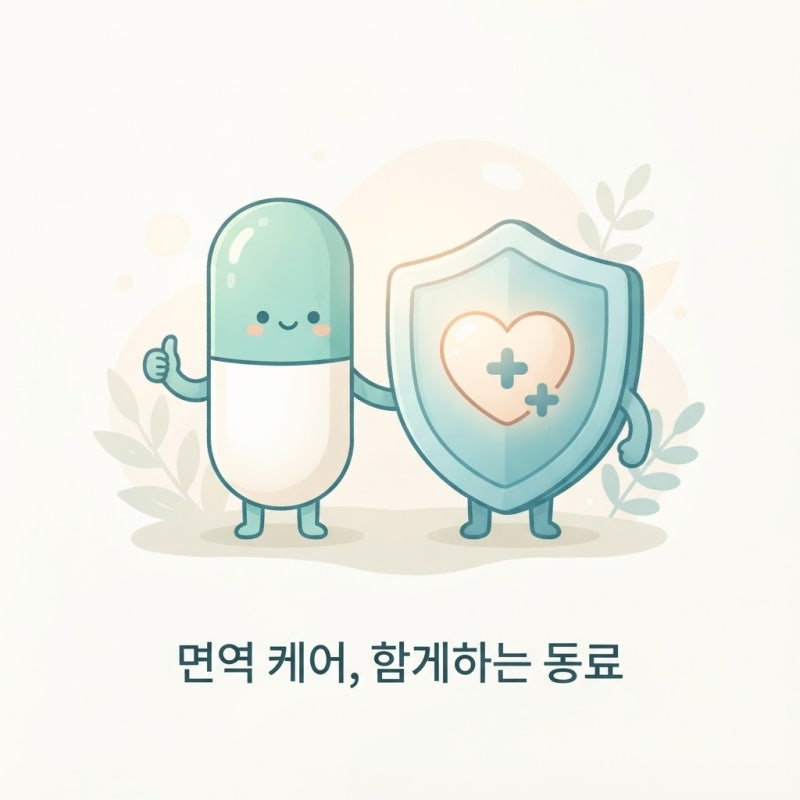 면역력 영양제 효능 오해 5가지, 정말 필요한 사람 vs 안 먹어도 되는 사람