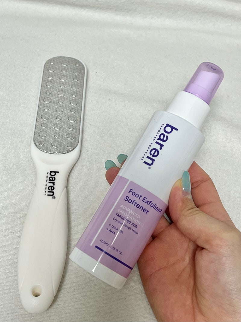 발각질 제거 방법 뒤꿈치 굳은살 싹없앤 후기! 올영세일 추천템 바렌 발각질제거기