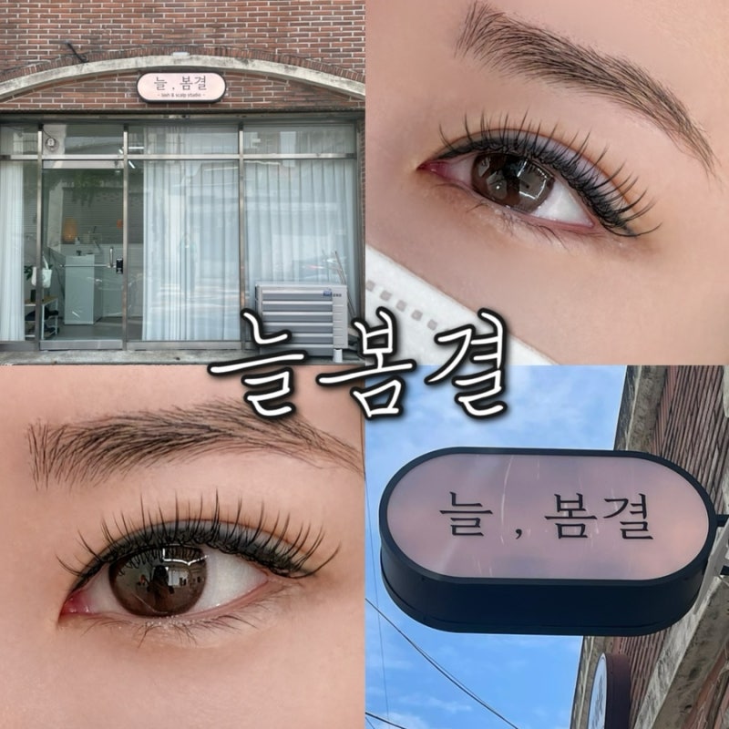 대구 LED속눈썹연장 두류동 늘봄결 유지력 좋은 속눈썹 솔직후기