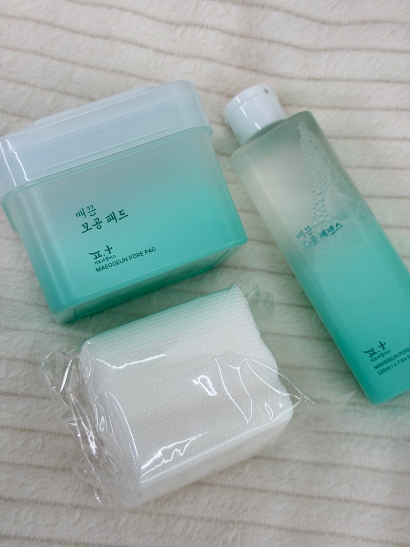 [피토버플러스] 에센스 양을 직접 조절하는 DIY 패드 / 매끈 모공패드 키트 솔직후기